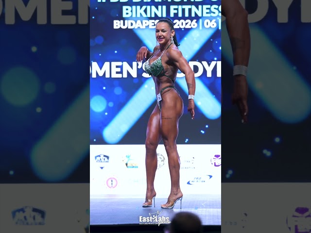 2026 IFBB Diamond Cup Hungary - Women's Bodyfitness Open - Loana Radoi.