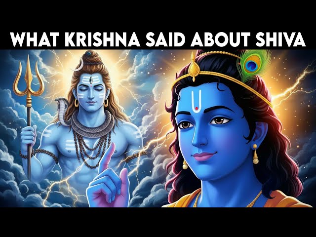 Krishna SHOCKS Everyone: The REAL Truth About SHIVA! (You Won't Believe It) @TheKrishnaTeachings 