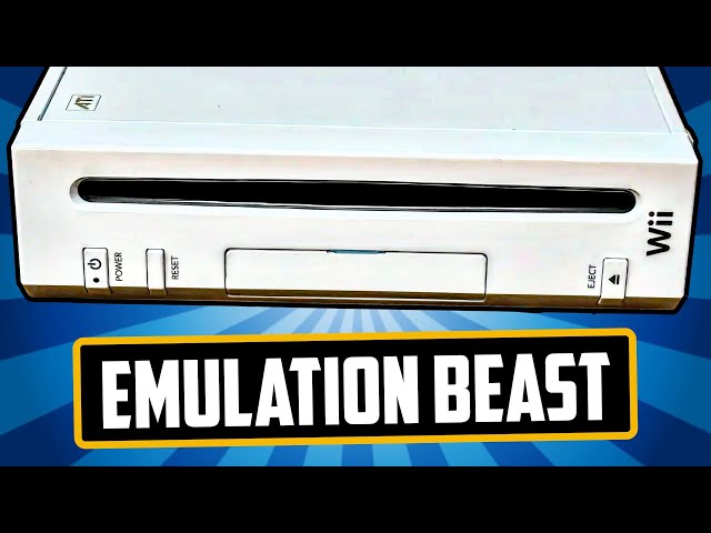 Unleashing the Power of Emulation on Your Wii!