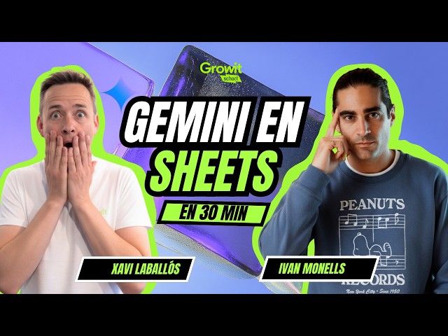 AI inside your spreadsheets: Google Sheets integrates Gemini