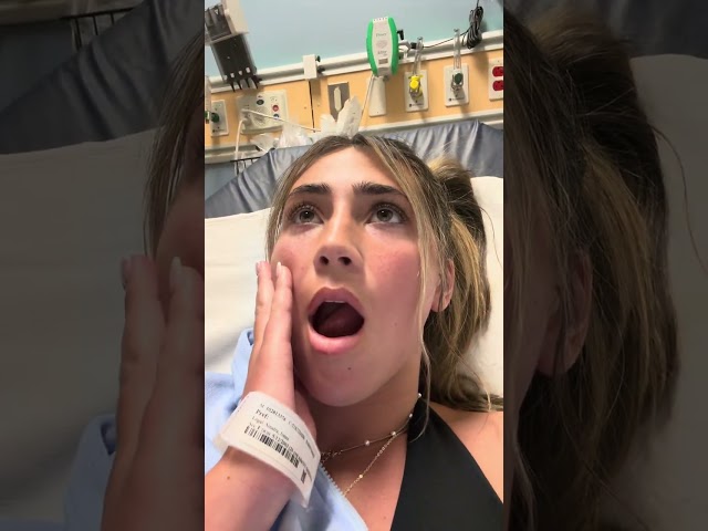 Going to the ER for LOCKED JAW #shorts