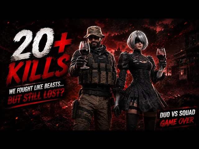 20+ KILLS in DUO vs SQUAD… But We Still LOST 😱 | CODM