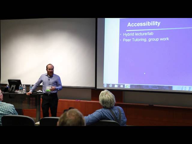 Joshua Stough - "Improvements to Undergraduate Computer Science Education"