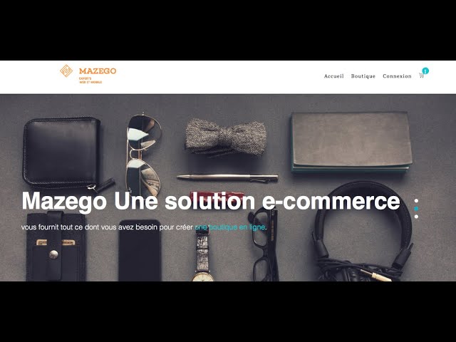Simple e-commerce solution - Mazego Ecommerce Solutions (Symfony)