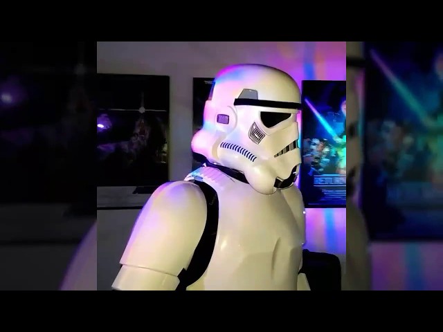 ANOVOS STORMTROOPER KIT build