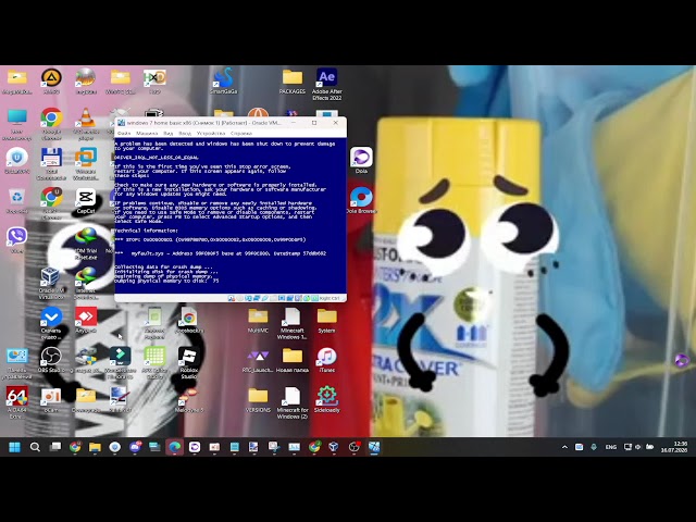 Windows BSOD VM #277