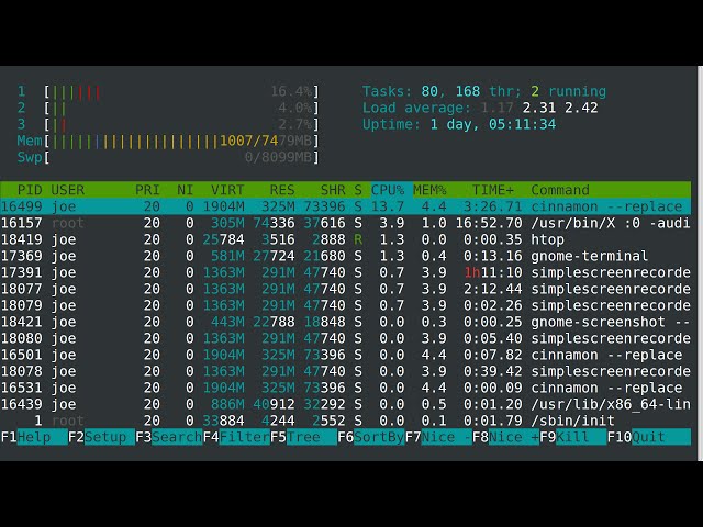 Linux Tip | How to use Htop