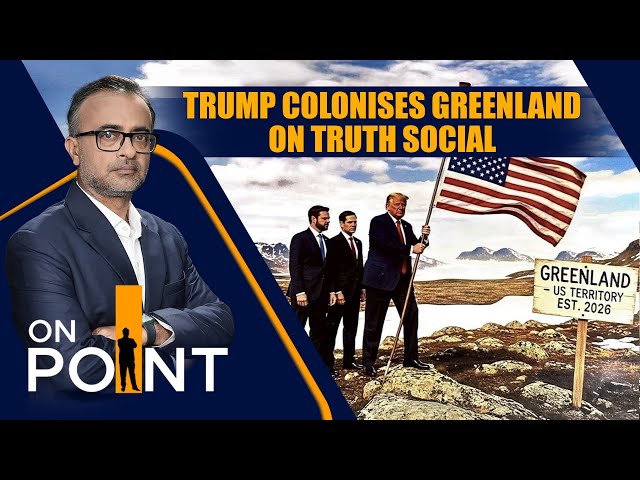 Trump Claims Greenland! U.S.-EU Trade Crisis Escalates | Strategic Showdown Explained