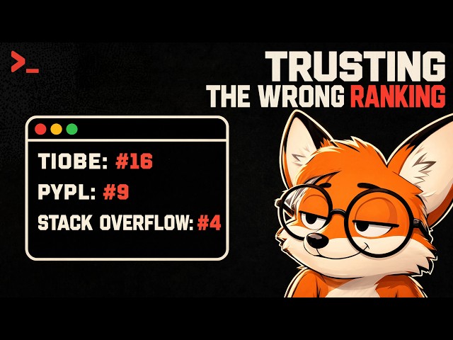 Every Programming Language Ranking Explained (You're Trusting the Wrong One)