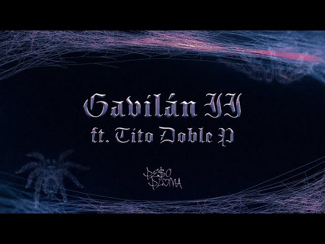 GAVILÁN II (Lyric Video) - Peso Pluma, Tito Double P