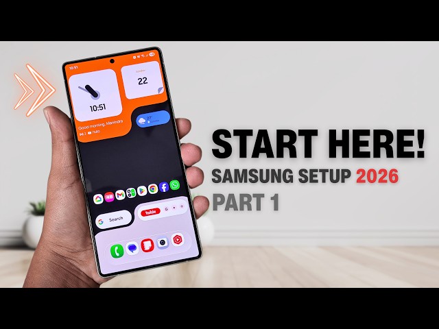 Make Your Samsung Phone 10x Better in Minutes! (2026 Guide)