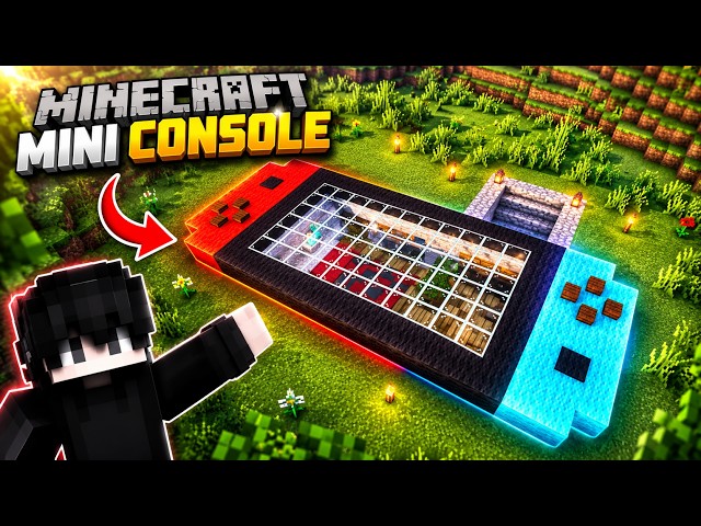 ⛏️ Minecraft Build Tutorial : 🎮 Nintendo Switch House 🕹️
