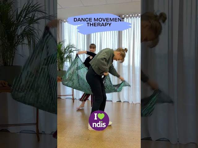 What do you do in Dance Movement Therapy?