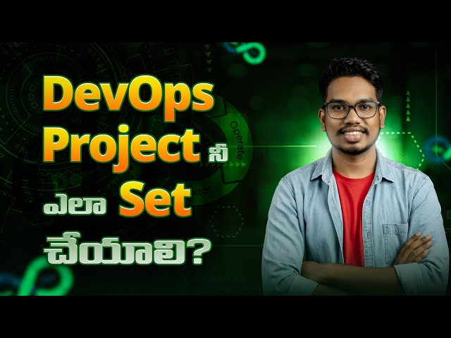 How to Build a DevOps Project Telugu | Step by Step DevOps Project | Real Time Project for Beginners