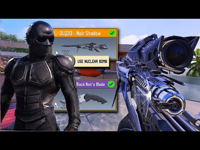 I Bought The Most P2W Sniper Main Combo in COD Mobile! (Black Noir)