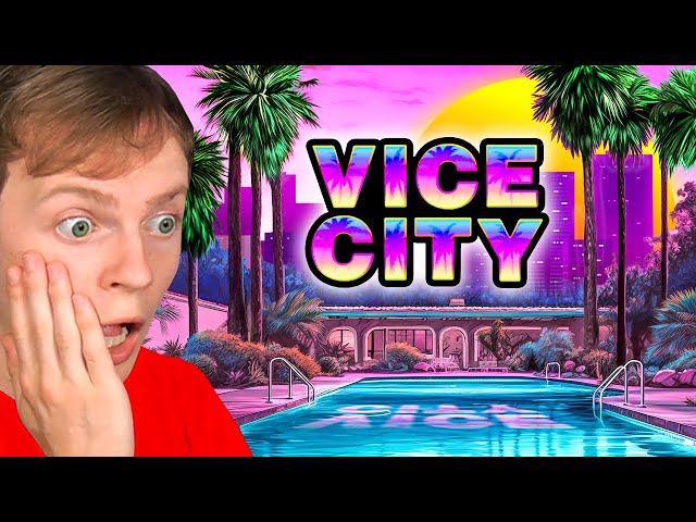 GTA but it’s VICE CITY