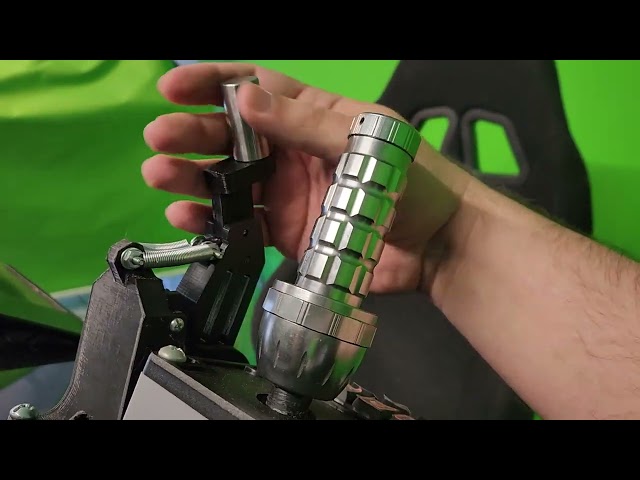 Motion Simulator Hyperspace Lever