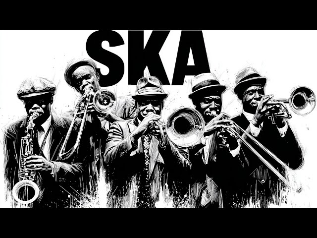 Rocksteady Ska Groove / Dance to the beat that makes life brighter