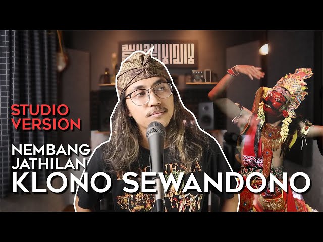 LAGU KLONO SEWANDONO JATHILAN / JARANAN STUDIO VERSION