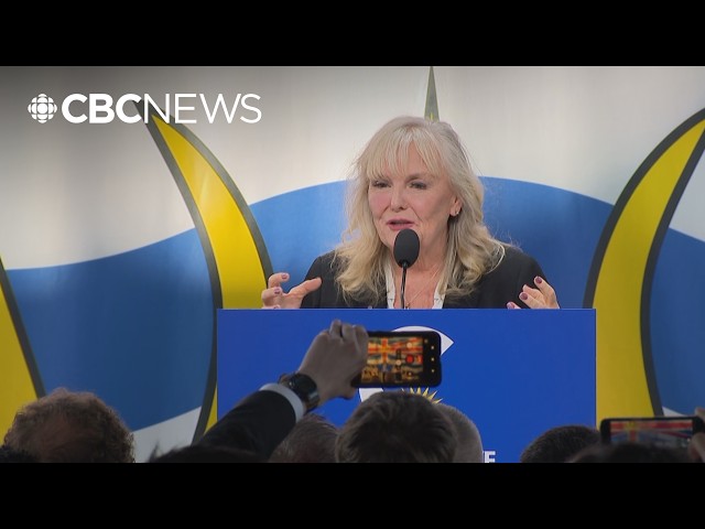 Watch in full | Kerry-Lynne Findlay B.C. Conservative leadership acceptance speech