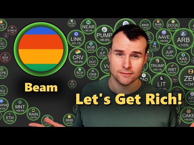 🚀 Why Beam Is Exploding - BEAM Crypto Analysis