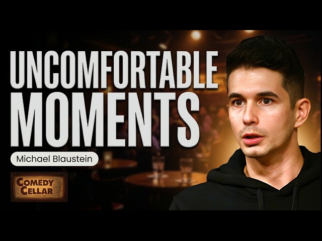 Michael Blaustein's Most Uncomfortable Crowd Work Comedy Moments!