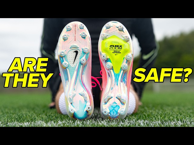 SAFE or DANGEROUS? I tested the Nike Mercurial AG boots