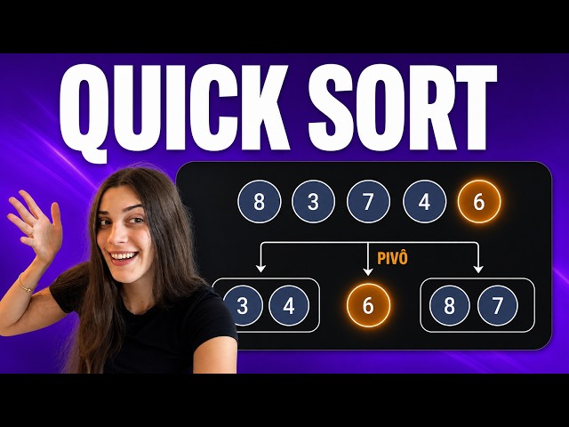 stop using .sort() before you understand THIS (Quick Sort)