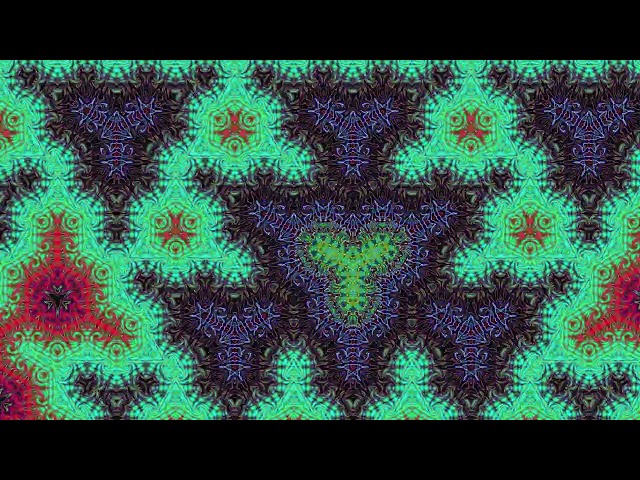 Abstract video synthesis loop 4K 60fps 216secs nBou 000