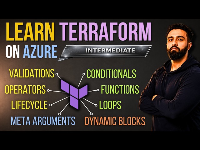 Learn Terraform on Azure — Intermediate Course