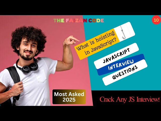 What is Hoisting in JavaScript? | JS Interview Question Explained