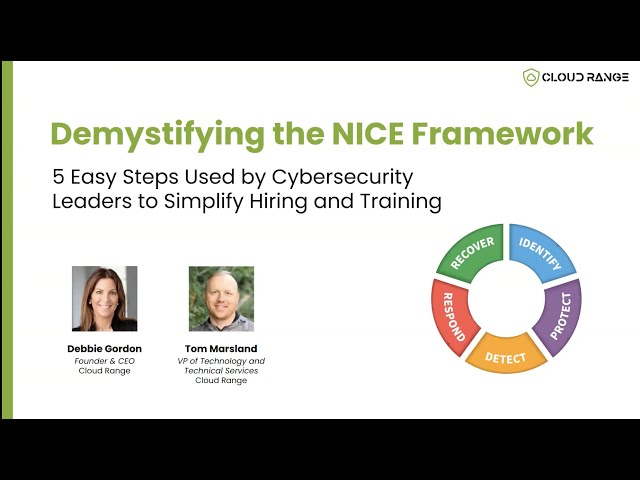 Demystifying the NICE Framework