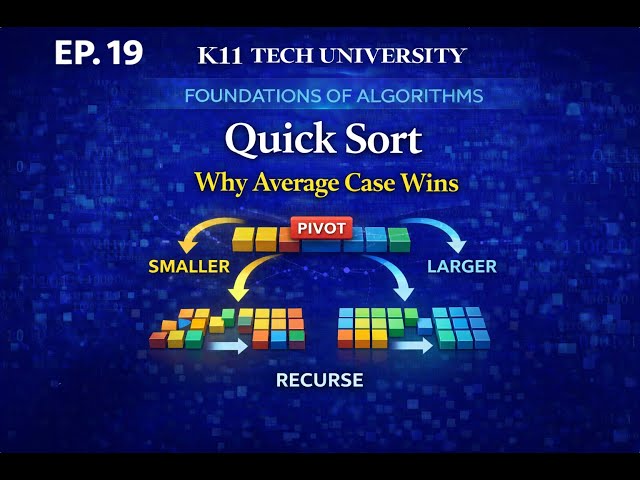 ⚡The Engineering Edge: Why Quick Sort Dominates Systems