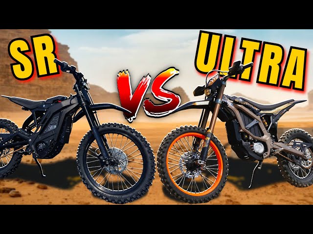E-Ride Pro SR VS 2025 Surron Ultra Bee HP