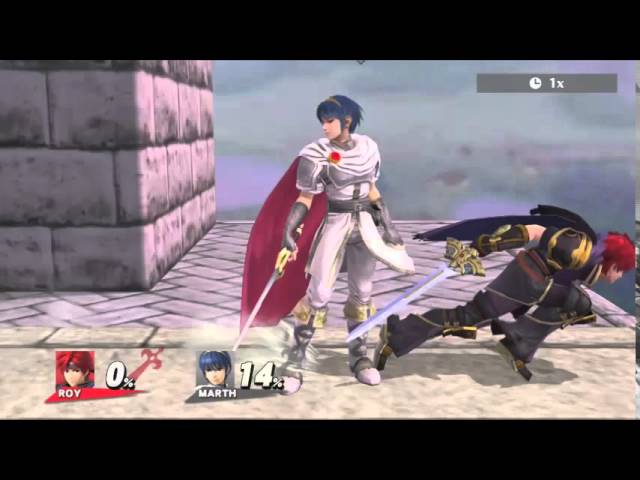 Roy Animation Reference