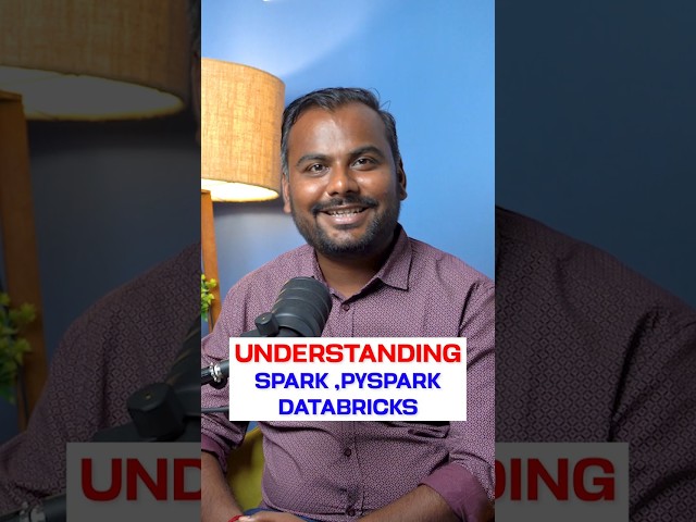 Databricks, Spark, PySpark – Explained by Ankush Sir