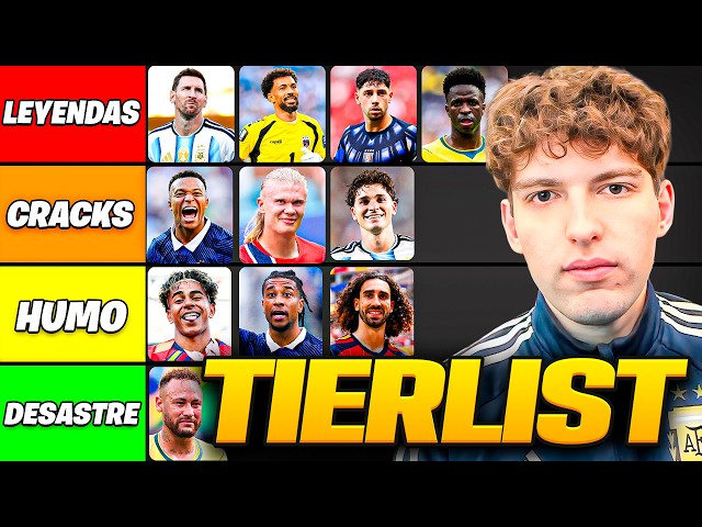 THE BEST PLAYERS OF THE 2026 WORLD CUP! - WHICH ONES WERE THE BEST AND THE WORST? - TIER LIST