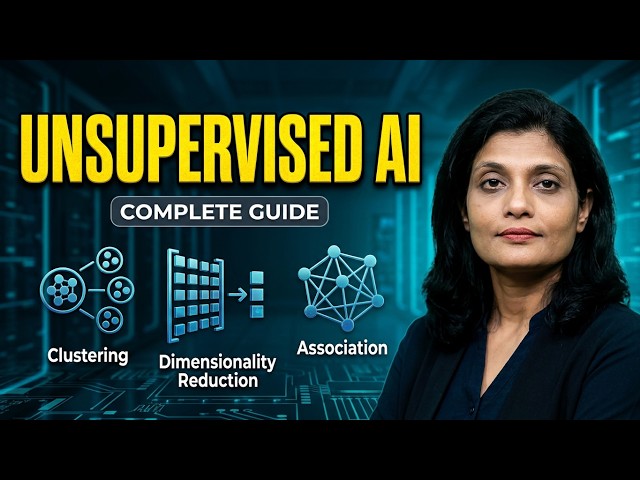 What is Unsupervised Learning | Machine Learning Tutorial | CORAL AI