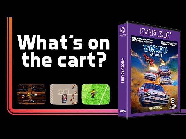 What's on the Cart? - Visco Arcade 1