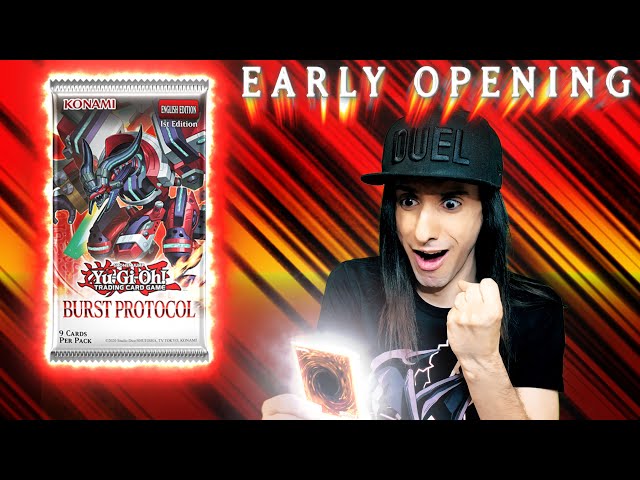 ☆ OPENING THE NEW YU-GI-OH! SET : BURST PROTOCOL ☆