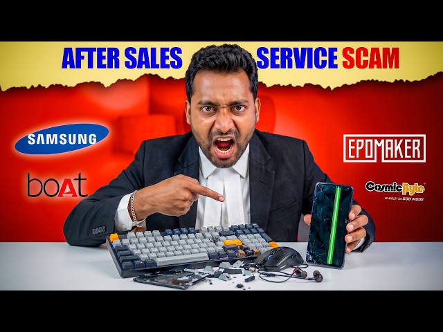After Sales Service is a JOKE? ⚖️ I'll Fight For You | Samsung & Gigabyte Exposed