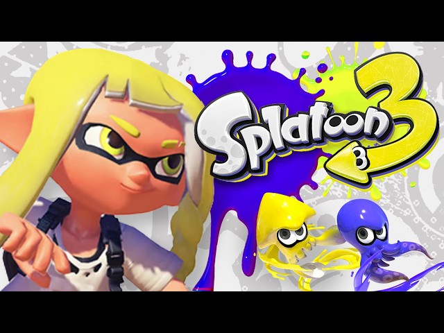 Splatoon 3 - Full Game 100% Walkthrough