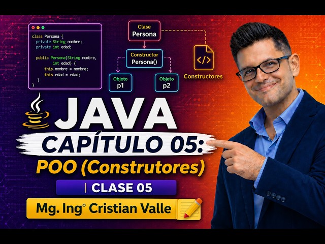 🚀 JAVA ☕ | Capítulo 05: POO (Construtores)