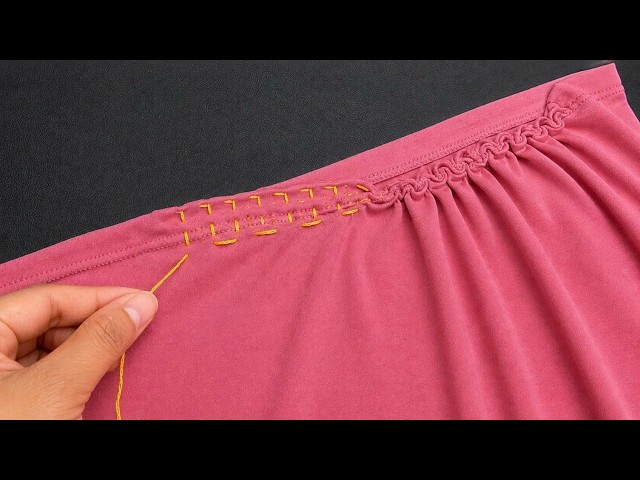5 Sewing Hacks to Make Your T-Shirt Look Better