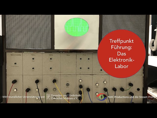 Kleiner Rundgang durchs Elektroniklabor