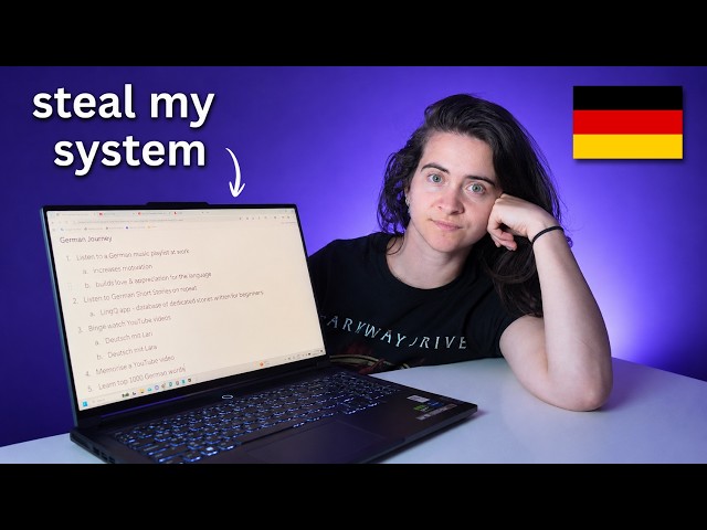 I Did This Every Day To Learn German