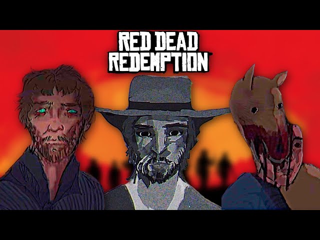Red Dead Redemption Horror AU