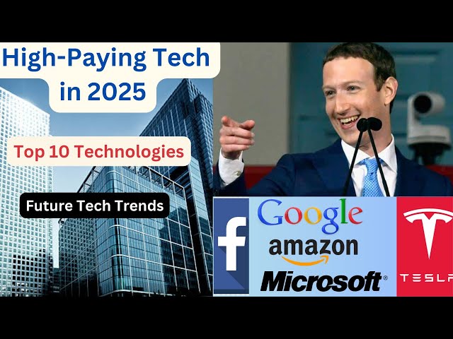 Top 10 High-Paying Technologies to Learn in 2025 | Future Tech Trends