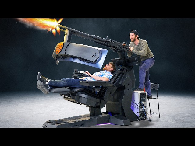 This Gaming Chair Might be Illegal