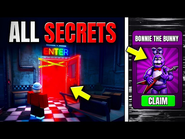EXPOSING all hidden SECRETS in Bite By Night (Roblox)